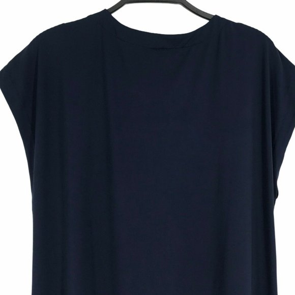 32 Degrees Cool Women's Cool Beach Cover Up Blue - Picture 7 of 8